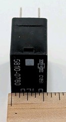 2pcs 5810-0760 12VDC 35A 4Pins Automotive Relay