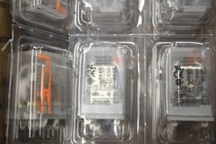 Magnecraft 788XBXC-12D Power Relay 2X Coil Voltage 12Vdc DPDT 12 amps 8 blade