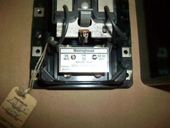 Westinghouse Relay 293B255A26 USED