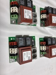 R2D7 V4.1B Controller & (4) RF60 AUH V3Q Shade Relay Modules Working Lot
