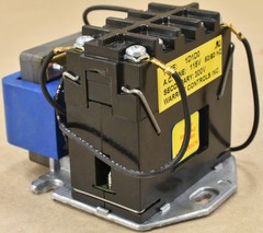 Warrick Controls 1D1D0, Control Relay, 1NC 1NO, 115 V, 50/60 HZ, Secondary 300 V