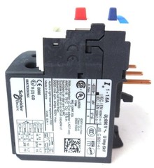 TELEMECANIQUE, RELAY, LRD06, 600 V AC, CLASS 10-A, NIB