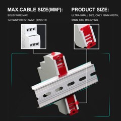 GEYA Off Delay&On Delay Time Delay Relay Timer Cycler Switch DC24V AC230V Timing