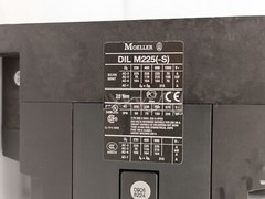 Moeller Dilm225(-S) Contactor W/ 110-250V 40-60Hz DC Coil