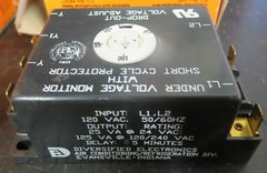 Diversified Electronics Inc. AC-133-120 Under Voltage Monitor