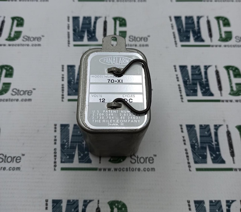 70-X1 PANALARM RELAY