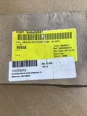 ABB RAIO-01 ANALOG I/O EXTENSION MODULE, ANALOG OUTPUT 0-20MA. NEW IN BOX