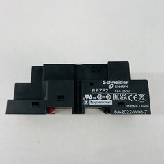 LOT OF 3 SCHNEIDER RPZF2 RELAY SOCKET BASE – 16A – 150V