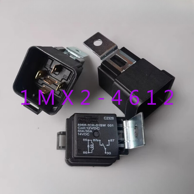 1pc new 896H-1CH-D1SW 001 12VDC 50A/30A