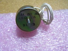 OAK INDUSTRIES ROTARY SOLDENOID # 4.6325-316 NSN: 5945-00-941-2399 A35235-037