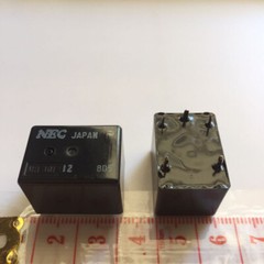 2Pcs NEC MR301-12 MR301-12H 12VDC Power Relay 5Pins NEW
