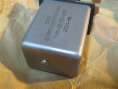 Amperite Mil-Spec Relay Part # 20544-86