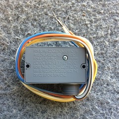RIB R1BU1C LED ON RELAY ACTIVATED SIGNALING DEVICE 120v AC 10-30v AC DC