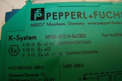 PEPPERL + FUCHS KFD2-STC4-Ex120 SMART TRANSMITTER ISOLATOR