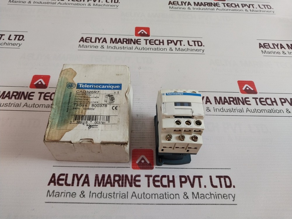 Telemecanique/schneider Electric CAD326R7 Control Relay 10A 690V
