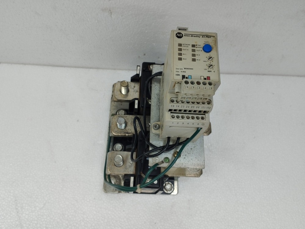 193-NREC3ZZ Plus Overload Relay Allen Bradley 193NREC3ZZ