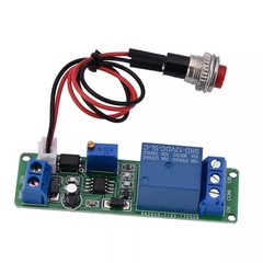 Delay Off Switch Time Relay Relay Off Delay Module Timer 12VDC