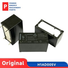 Original H1AA H1AD H1CA PCB Relay 4/5Pin 10A 5/12/24VDC SPST-NO SPDT 1Pc
