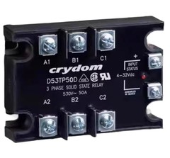 Three phase solid-state relay D53TP50D D53TP25D D53TP50D-10 D53TP25D-10