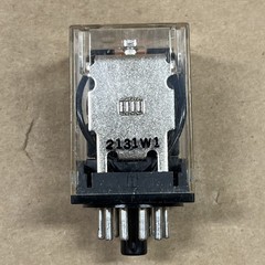 OMRON MK3P5-S 11 PIN RELAY 20VAC COIL 10AMP 3 POLE