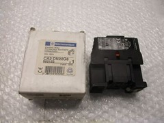 TELEMECANIQUE CA2DN22G6 RELAY 120V NSMP