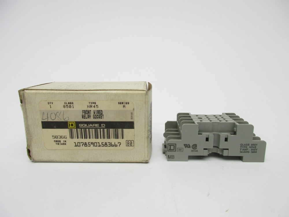 SQUARE D 8501-NR45 SER. A NSMP