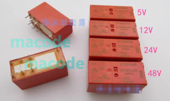 10PC NEW TE relay RT424005 RT424012 RT424024 RT424048