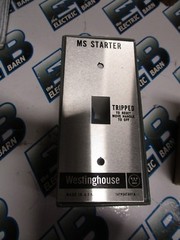 WESTINGHOUSE MS1CN, NEMA 1, COVER ONLY- S211- NEW-B
