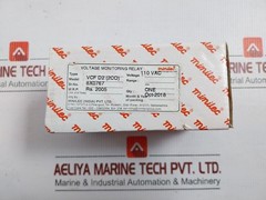 MINILEC VCF D2 Under/Over Voltage Monitoring Relay 110VAC
