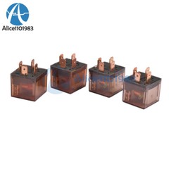 Waterproof Automotive Relay 12V 24V 80/100A 4/5Pin SPDT Car Relay Control Device