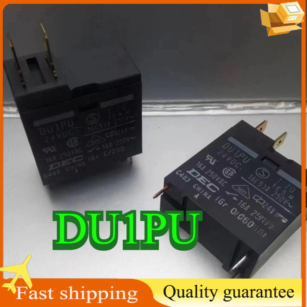1pc Brand DEC DU1PU 12VDC 18VDC 24VDC Power Relay Fast delivery New