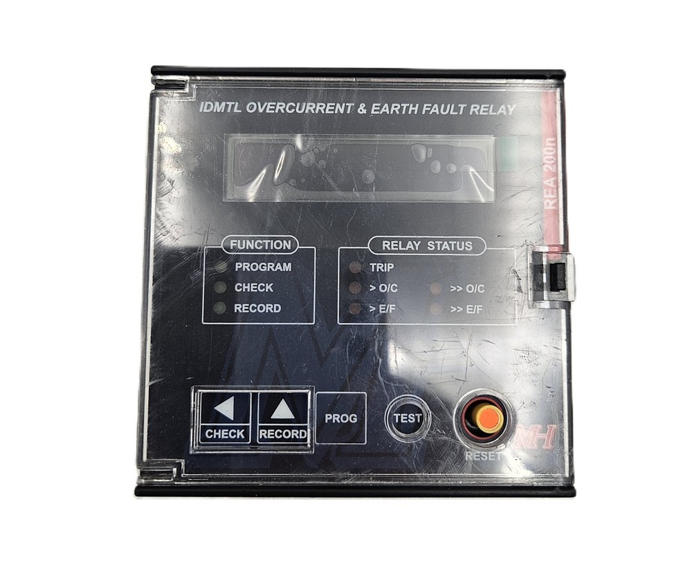 MUN HEAN REA 200n IDMTL OVERCURRENT & EARTH FAULT RELAY (FAST SHIPPING)
