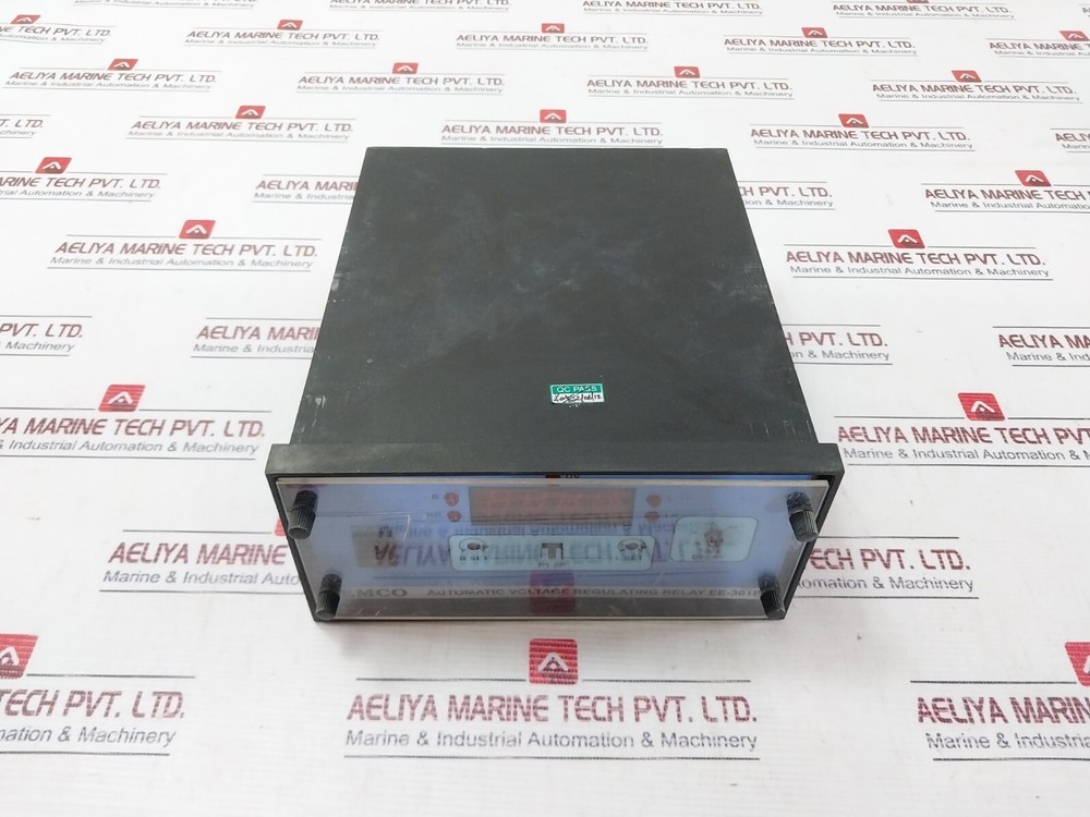 Emco Ee-301e Automatic Voltage Regulating Relay 110v, 50hz, 10w