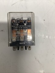 CUTLER HAMMER D5PR3T SER A2 RELAY U-059