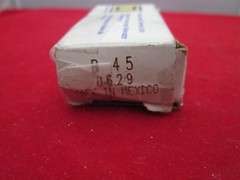 SQUARE D B.45 Heater new