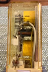 IDEC RR2KP latching Relay, DPDT 120VAC R-005 D-09