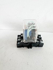 deltrol controls electrical relay S155D 24vdc 1663pdt B600 (EL15)