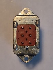 LEACH ELECTROMAGNETIC RELAY PN 9227-4455, 10AMP, 115VAC,60Hz. USED, WARRANTY.