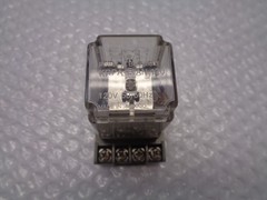 POTTER & BRUMFIELD KRPA-11AN-120 RELAY 120V W/BASE NSNP