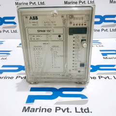 ABB SPAM 150C Motor Protection Relay SPCJ4D34 FREE SHIPPING