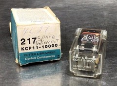 Potter&Brumfield KCP11 10,000 Ohm Plate Relay NOS