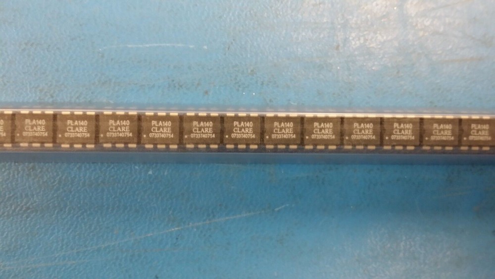 (2 PCS) PLA140 CP CLARE Relay SSR 50mA 1.4V DC-IN 0.25A 400V AC/DC-OUT 6-Pin DIP