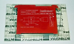 Never Used Stahl Intrinspak Safety Barrier Number 9001/01-086-150-10 Free Ship