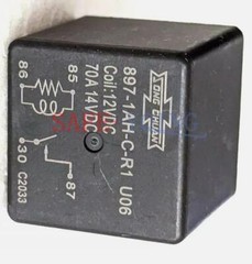 1 pieces SongChuan Relay 897-1AH-C-R1-U06-12VDC 70A 12VDC 897-1AH-C-R1 U06 12VDC