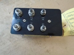1 EA OVERHAULED LEACH CORP 24 VDC AIRCRAFT ELECTROMAGNETIC RELAY P/N 1253-910
