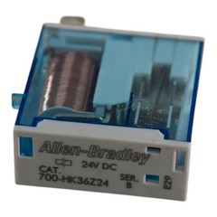 NEW Allen Bradley 700-HK36Z24 General Purpose Slim Line Relay 16A 24VDC