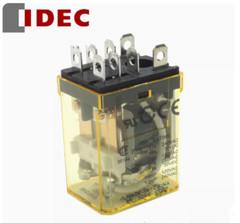 1pcs IDEC RH2B-U-DC24V General Purpose Relay, 10A Contacts, DPDT