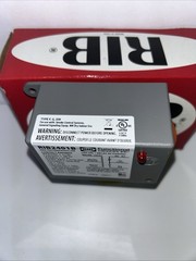 NEW Functional Devices RIB2401B / Enclosed Relay / 20A / SPDT