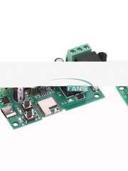 1-CH Smart Relay Switch Module AC/DC 7-32V Type-C eWelink APP /RF 433MHZ Control