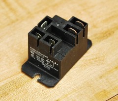 Potter Brumfield Y9AO5D212, Panel mount relay,12Vdc coil, N/O 20a – USED
